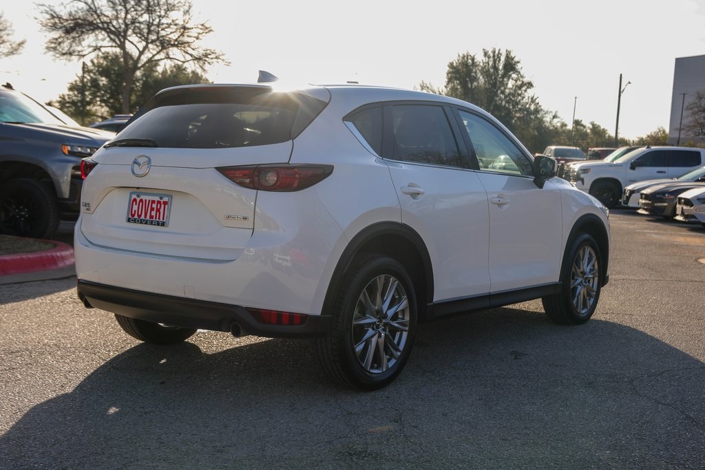 Used Car 2021 Mazda Cx-5  Grand Touring For Sale Under $20,000 In Austin, Texas