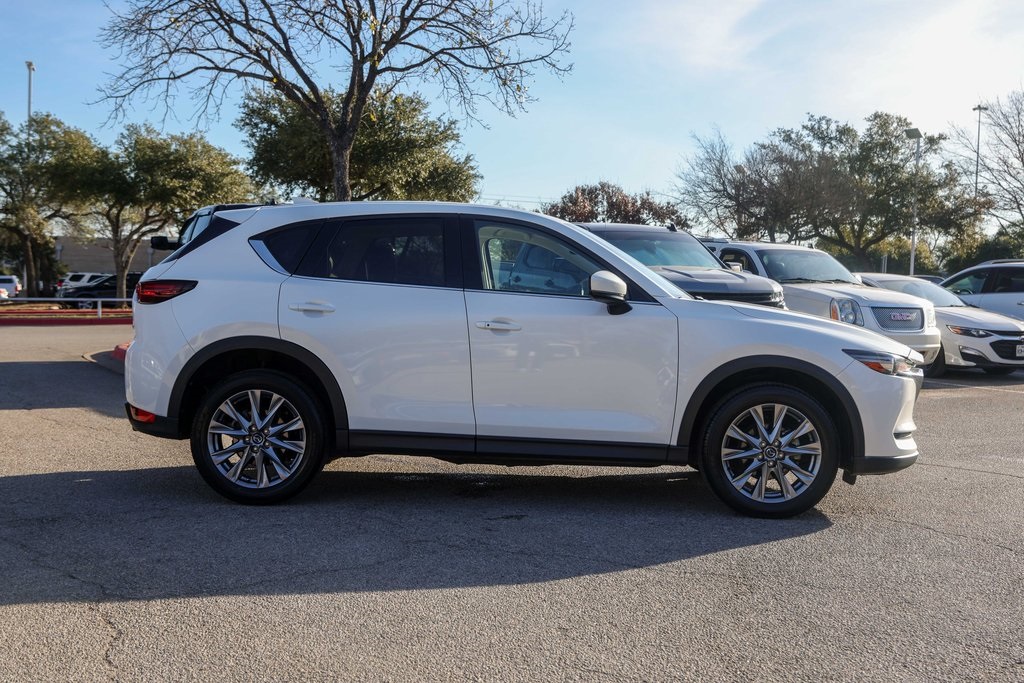 Used Car 2021 Mazda Cx-5  Grand Touring For Sale Under $20,000 In Austin, Texas