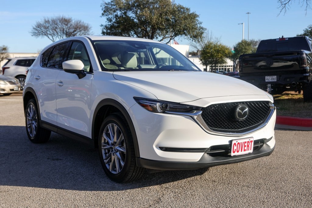 Used Car 2021 Mazda Cx-5  Grand Touring For Sale Under $20,000 In Austin, Texas