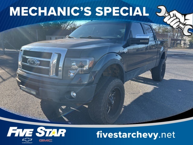 2010 Ford F-150 King Ranch SuperCrew