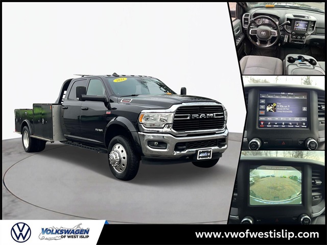 2021 RAM 5500 Chassis SLT Crew Cab 84 4WD