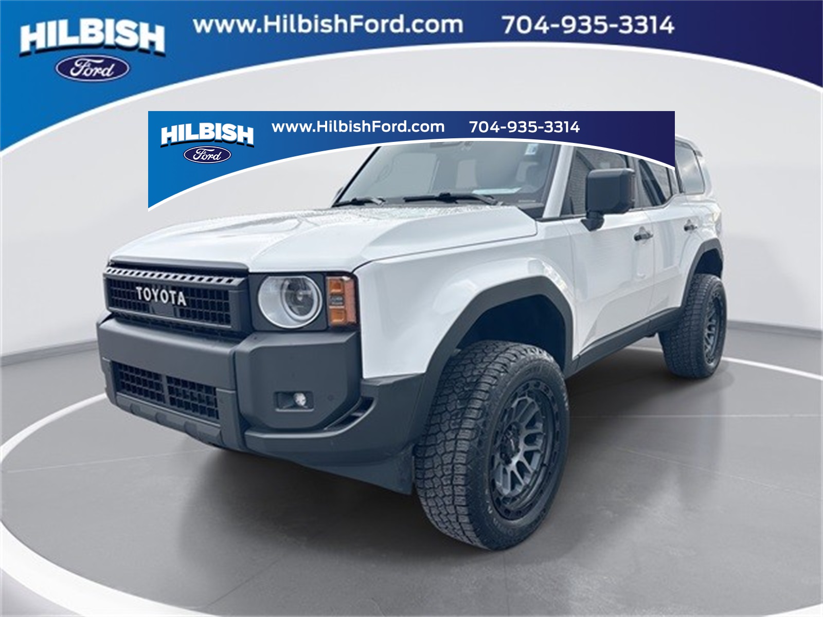 2024 Toyota Land Cruiser 4WD