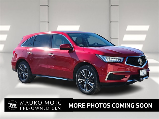 2020 Acura MDX SH-AWD with Technology Package