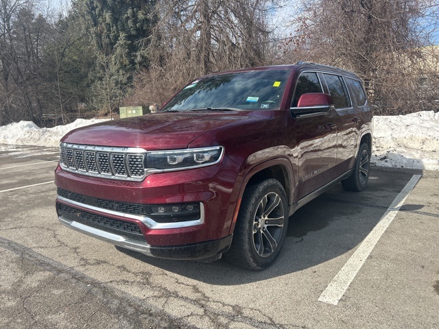2022 Jeep Grand Wagoneer Series I 4WD