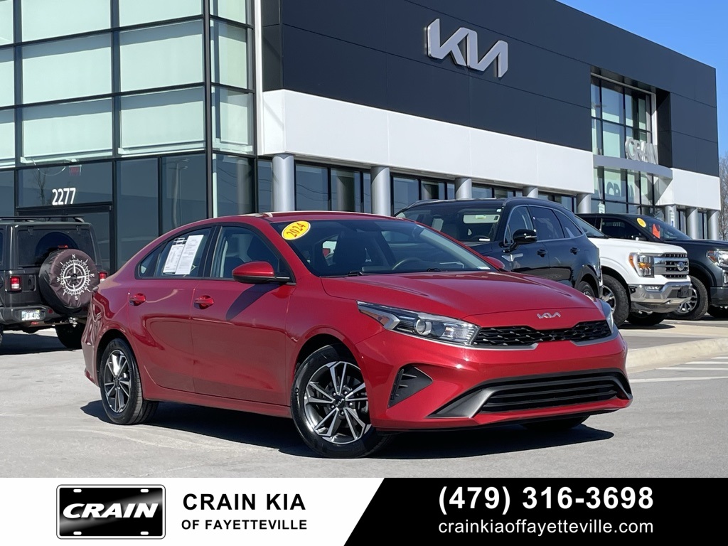 2024 Kia Forte LXS FWD