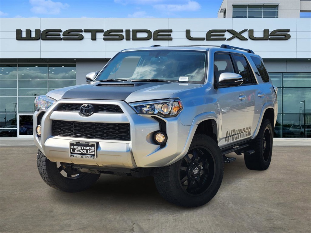 2019 Toyota 4Runner  Silver at North Houston Mitsubishi