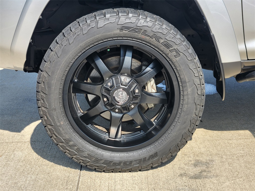 2019 Toyota 4Runner  Silver at North Houston Mitsubishi