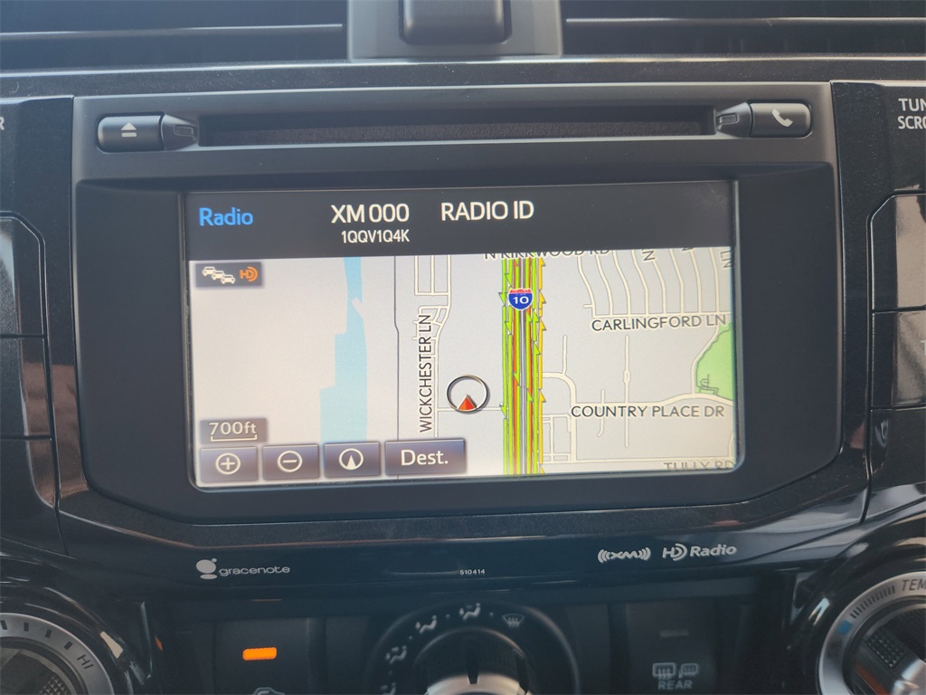 2019 Toyota 4Runner  Silver at North Houston Mitsubishi