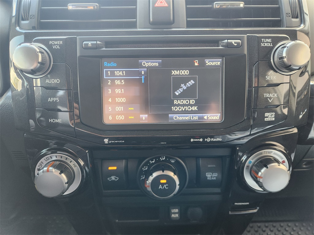 2019 Toyota 4Runner  Silver at North Houston Mitsubishi