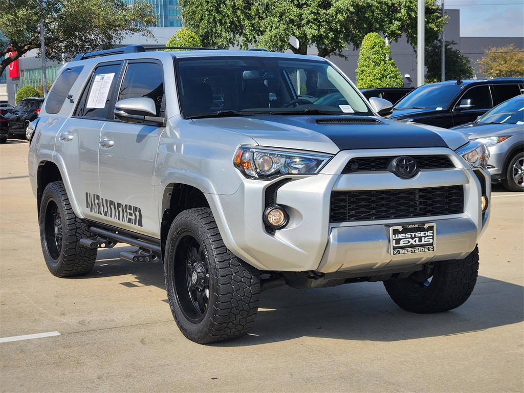 2019 Toyota 4Runner  Silver at North Houston Mitsubishi