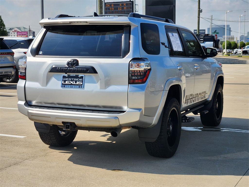 2019 Toyota 4Runner  Silver at North Houston Mitsubishi