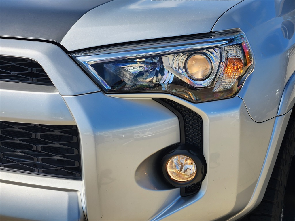 2019 Toyota 4Runner  Silver at North Houston Mitsubishi