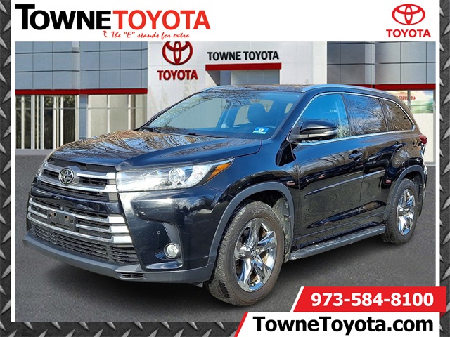 2018 Toyota Highlander Limited AWD