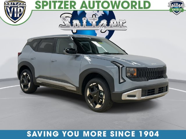 Pale Gray 2027 Kia Seltos SUV / Crossover All-Wheel Drive Continuously Variable Transmission