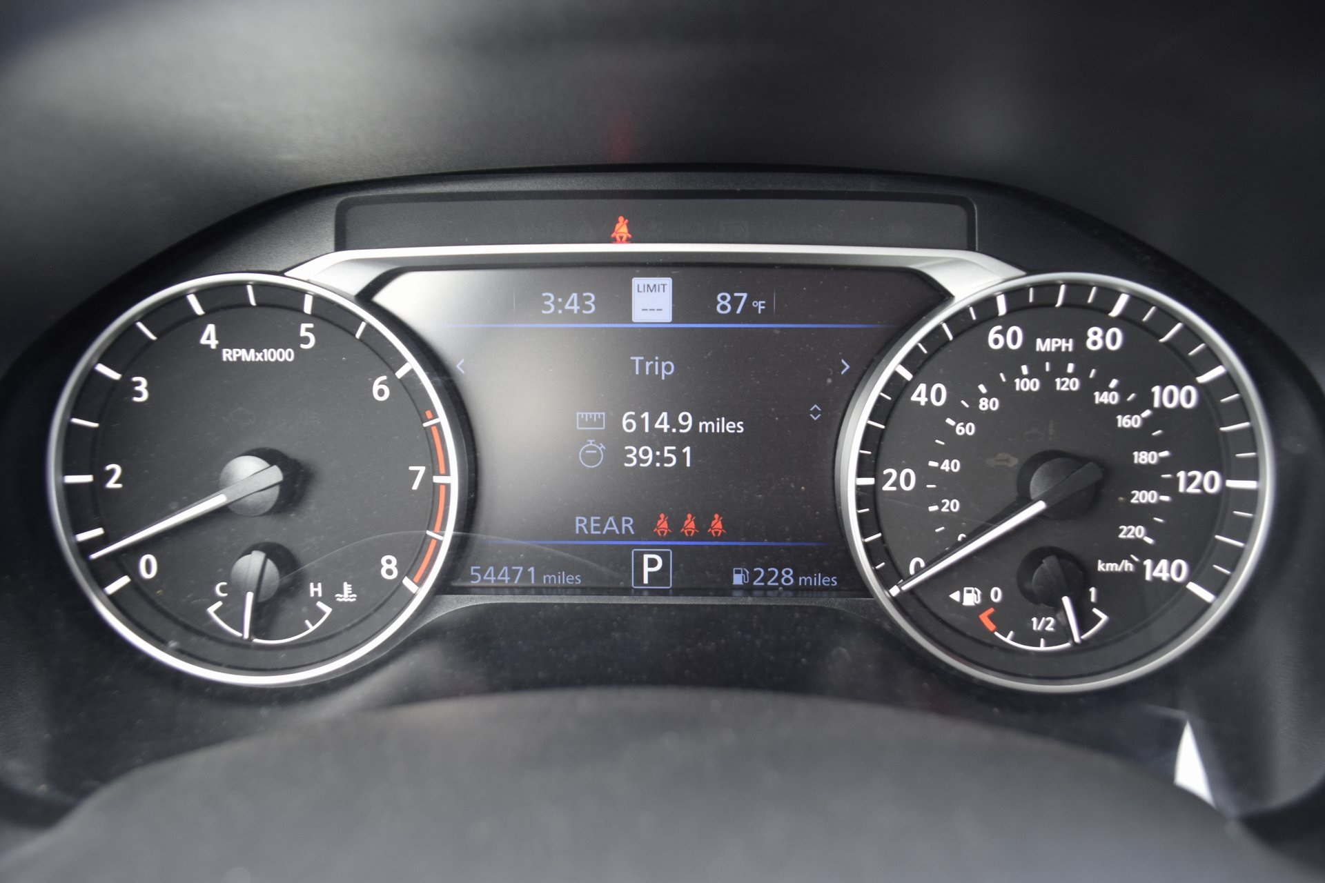 2023 Nissan Altima 2.5 SV Red at North Houston Mitsubishi