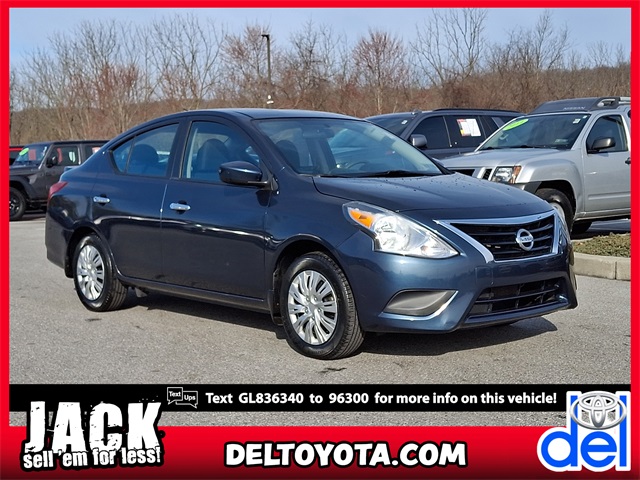 2016 Nissan Versa 1.6 SV