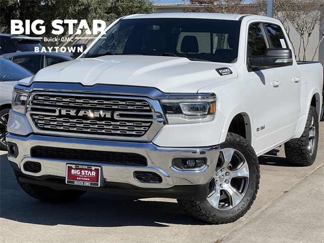 2022 Ram 1500 Big Horn/Lone Star White at Tom Peacock Cadillac