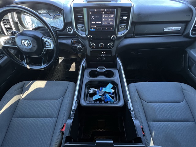 2022 Ram 1500 Big Horn/Lone Star White at Tom Peacock Cadillac