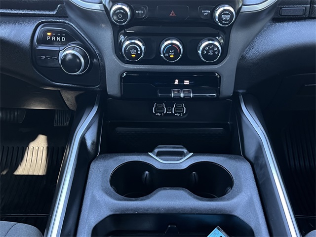 2022 Ram 1500 Big Horn/Lone Star White at Tom Peacock Cadillac