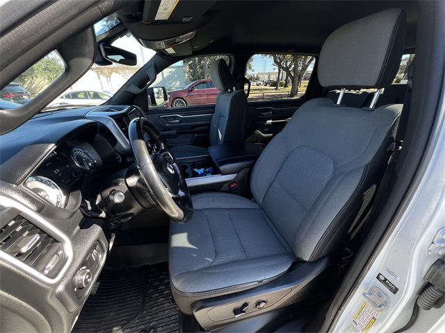 2022 Ram 1500 Big Horn/Lone Star White at Tom Peacock Cadillac