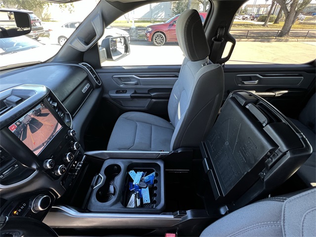 2022 Ram 1500 Big Horn/Lone Star White at Tom Peacock Cadillac