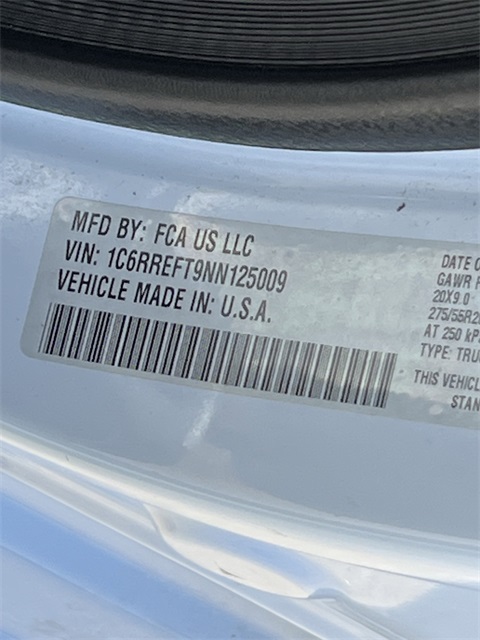 2022 Ram 1500 Big Horn/Lone Star White at Tom Peacock Cadillac