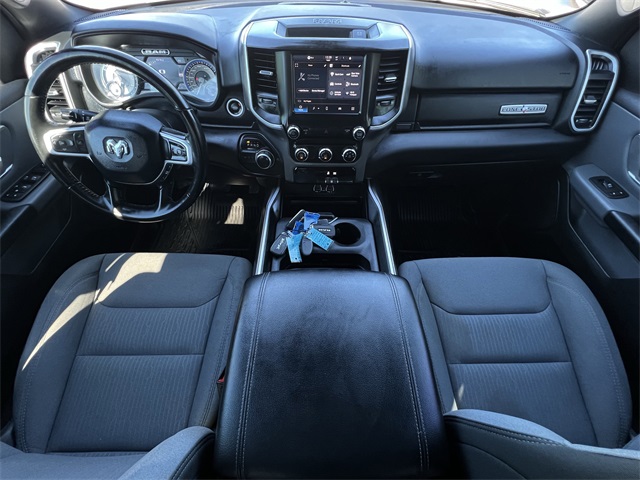 2022 Ram 1500 Big Horn/Lone Star White at Tom Peacock Cadillac