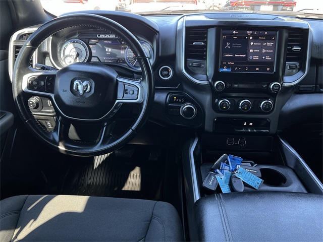 2022 Ram 1500 Big Horn/Lone Star White at Tom Peacock Cadillac