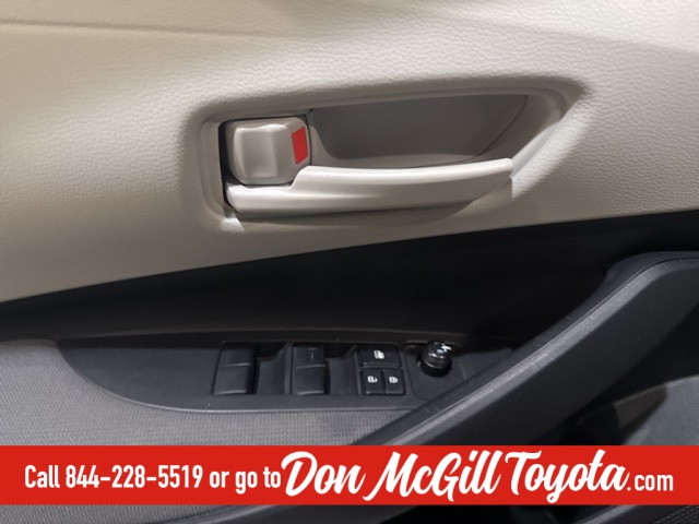 2024 Toyota Corolla Hybrid LE Red at DeMontrond Automotive Group