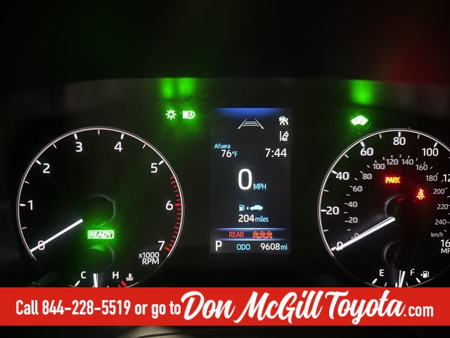 2024 Toyota Corolla Hybrid LE Red at DeMontrond Automotive Group