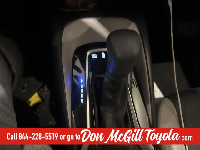 2024 Toyota Corolla Hybrid LE Red at DeMontrond Automotive Group