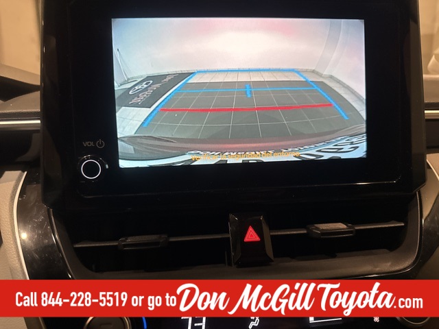 2024 Toyota Corolla Hybrid LE Red at DeMontrond Automotive Group