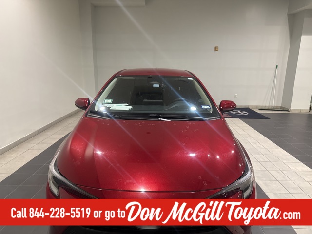 2024 Toyota Corolla Hybrid LE Red at DeMontrond Automotive Group