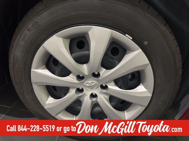 2024 Toyota Corolla Hybrid LE Red at DeMontrond Automotive Group