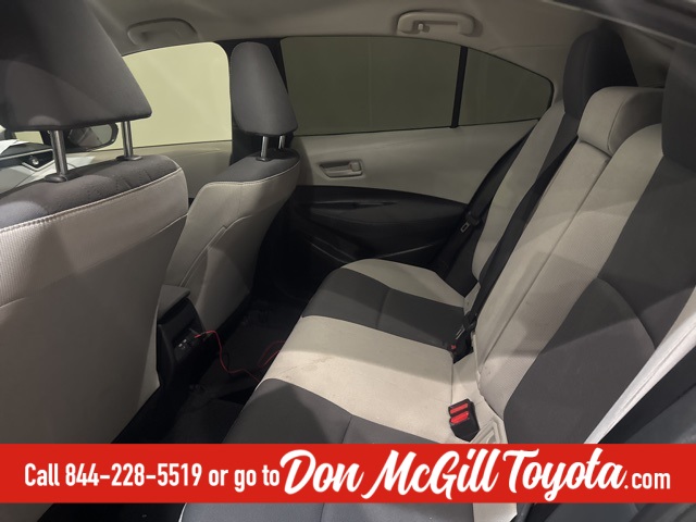 2024 Toyota Corolla Hybrid LE Red at DeMontrond Automotive Group