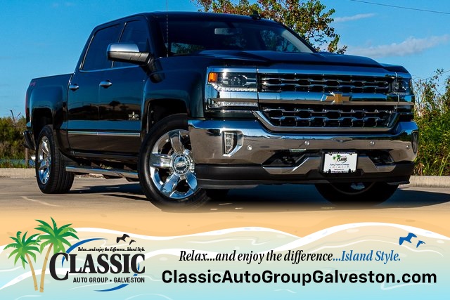 2018 Chevrolet Silverado 1500 LTZ Gray at Big Star Buick GMC