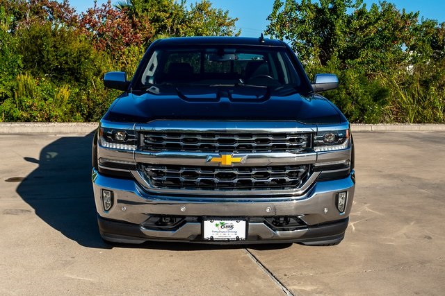 2018 Chevrolet Silverado 1500 LTZ Gray at Big Star Buick GMC
