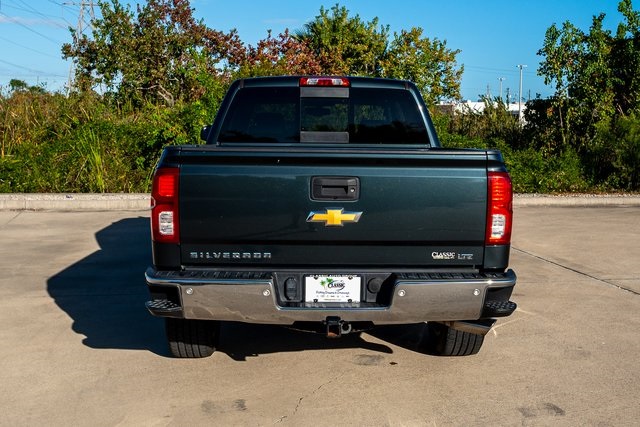 2018 Chevrolet Silverado 1500 LTZ Gray at Big Star Buick GMC