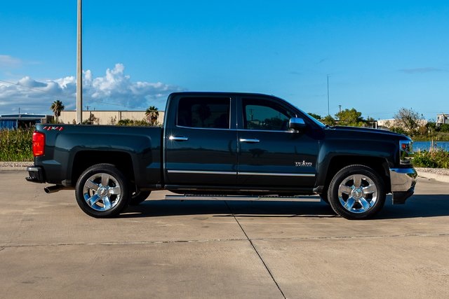 2018 Chevrolet Silverado 1500 LTZ Gray at Big Star Buick GMC