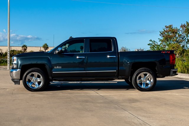 2018 Chevrolet Silverado 1500 LTZ Gray at Big Star Buick GMC