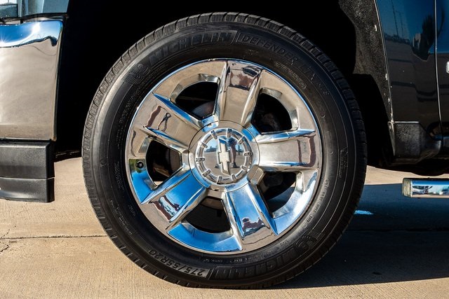 2018 Chevrolet Silverado 1500 LTZ Gray at Big Star Buick GMC