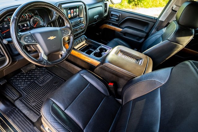 2018 Chevrolet Silverado 1500 LTZ Gray at Big Star Buick GMC