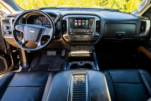 2018 Chevrolet Silverado 1500 LTZ Gray at Big Star Buick GMC