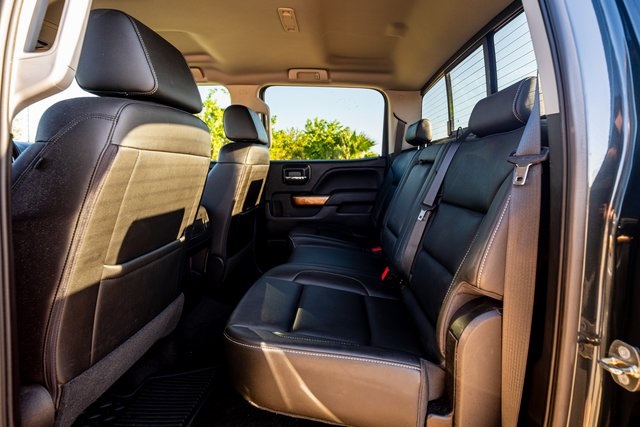 2018 Chevrolet Silverado 1500 LTZ Gray at Big Star Buick GMC