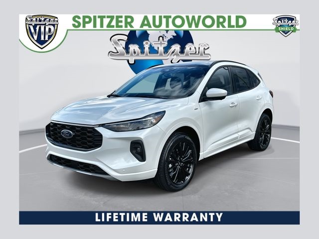 Star White Metallic Tri-Coat 2026 Ford Escape SUV / Crossover All-Wheel Drive 8-Speed Automatic