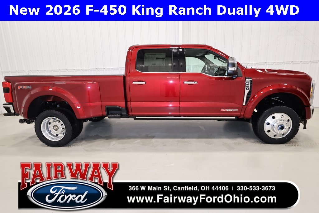 2026 Ford F-450 Super Duty King Ranch Crew Cab LB DRW 4WD
