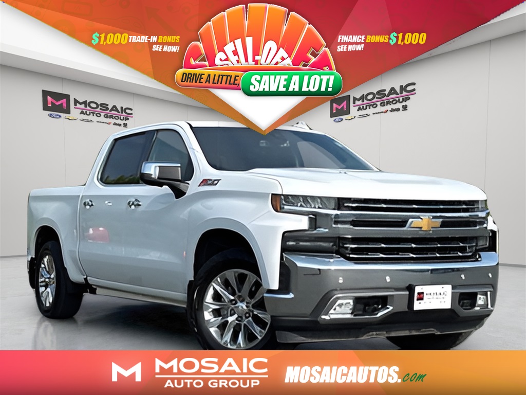 2020 Chevrolet Silverado 1500