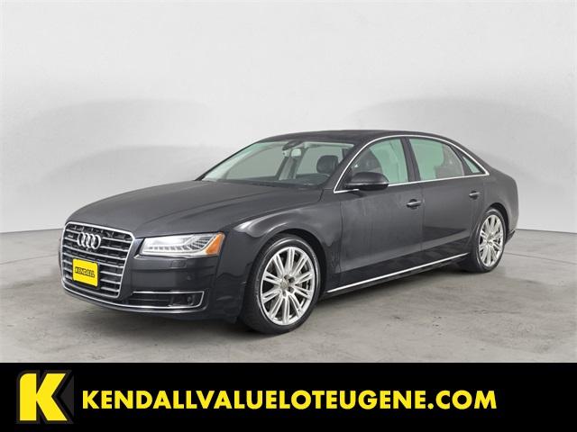 2015 Audi A8 3.0T quattro LWB AWD
