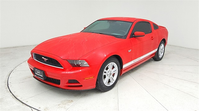 2014 Ford Mustang V6 Red at Emmons Autoplex
