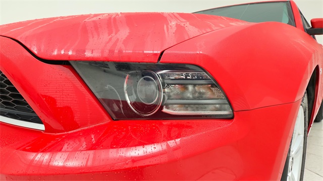 2014 Ford Mustang V6 Red at Emmons Autoplex